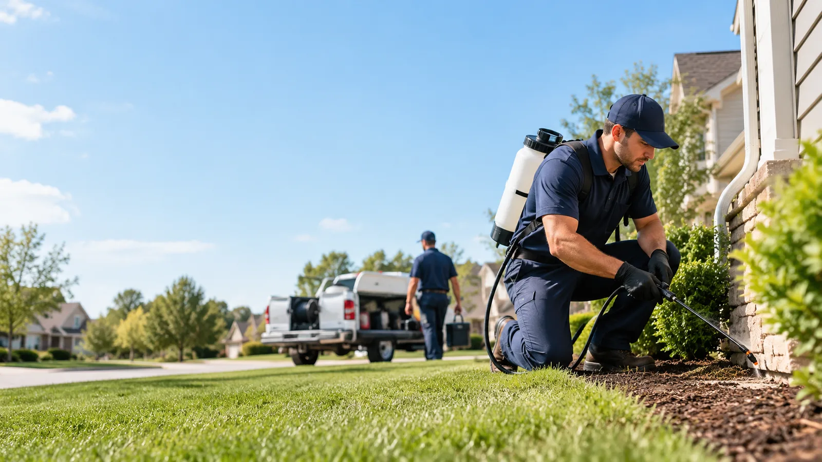 Pest Control in Robinson, KS near me